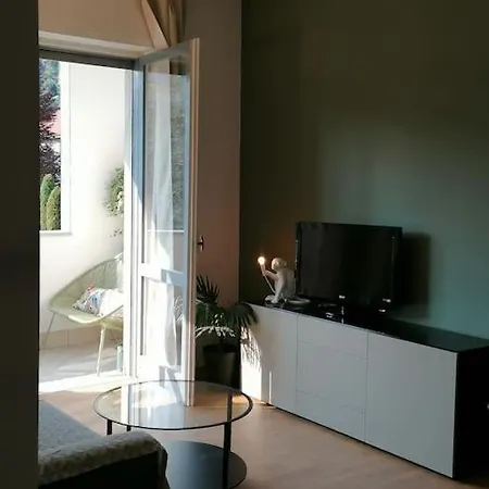03 Centralissimo Ampio Bilocale Con Garage Apartament